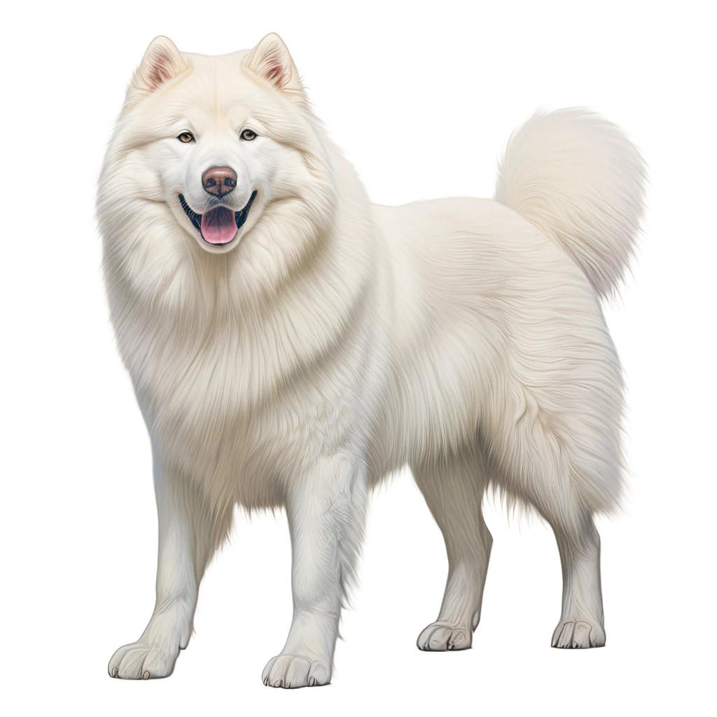 Samoyed / Samojedinkoira DogBreeds 002