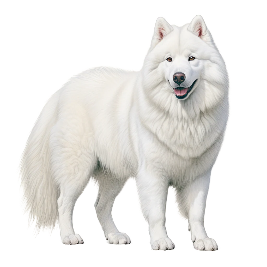 Samoyed / Samojedinkoira DogBreeds 003