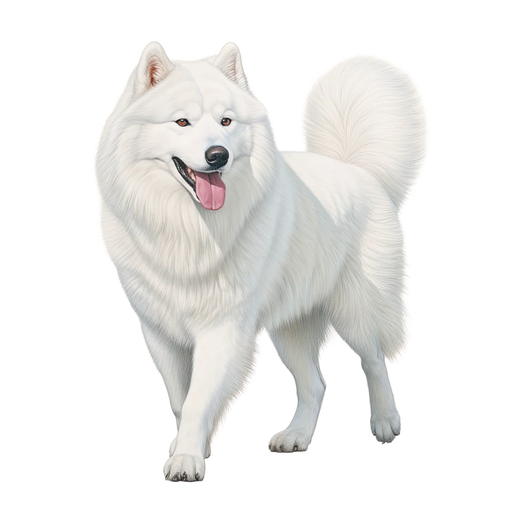 Samoyed / Samojedinkoira DogBreeds 004