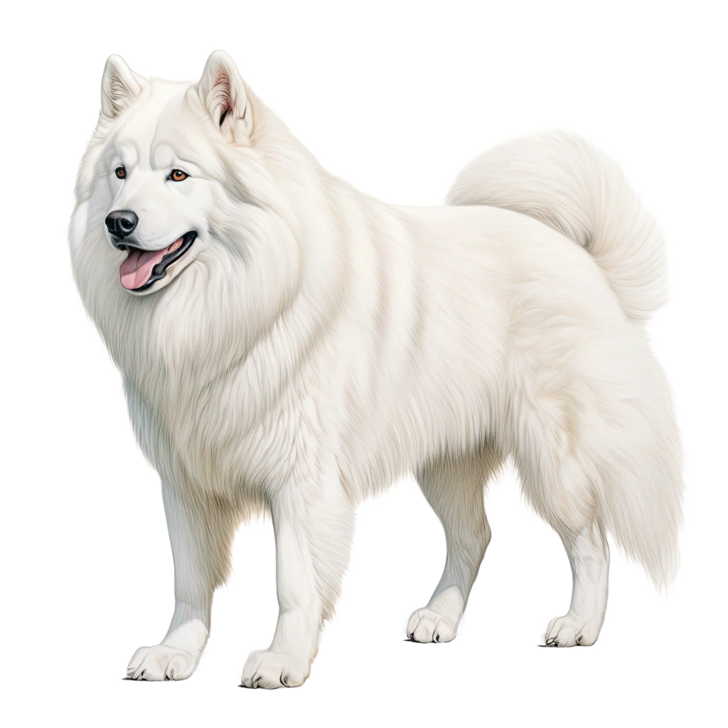 Samoyed / Samojedinkoira DogBreeds 005