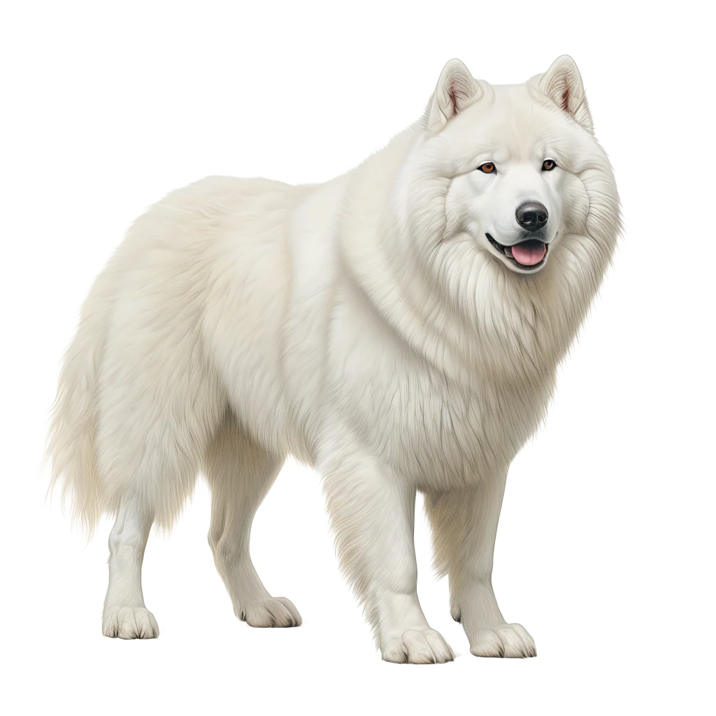 Samoyed / Samojedinkoira DogBreeds 006