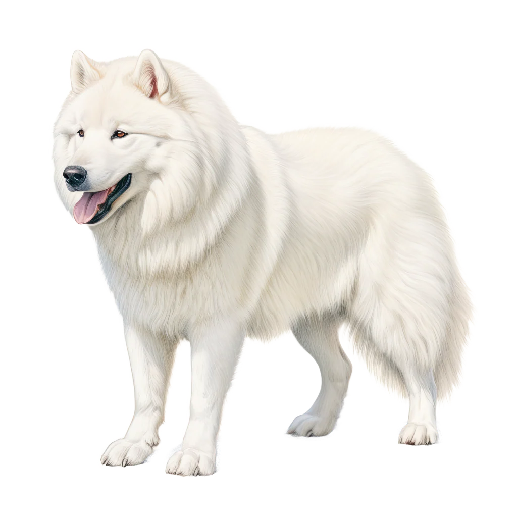 Samoyed / Samojedinkoira DogBreeds 008