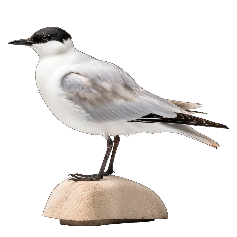 Sandwich tern bird 1- paitakuva