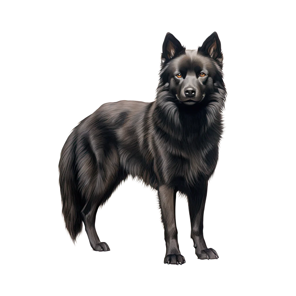 Schipperke / Laivakoira DogBreeds 001