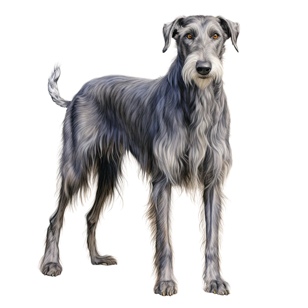 Scottish Deerhound / Skotlanninhirvikoira DogBreeds 002