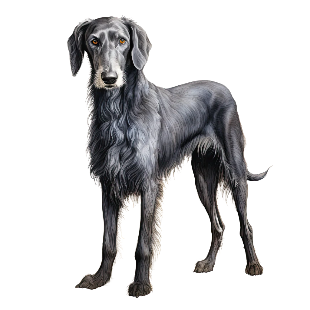 Scottish Deerhound / Skotlanninhirvikoira DogBreeds 003