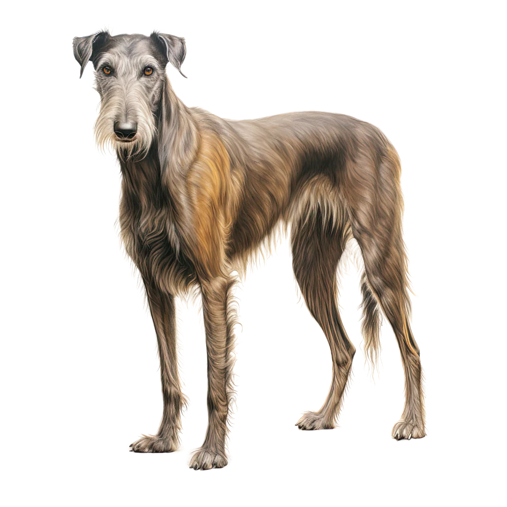 Scottish Deerhound / Skotlanninhirvikoira DogBreeds 005