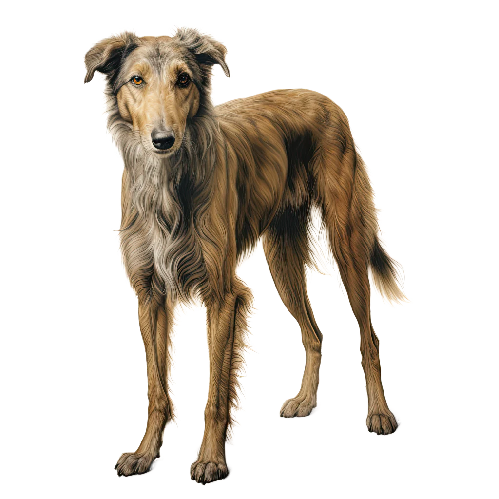 Scottish Deerhound / Skotlanninhirvikoira DogBreeds 008