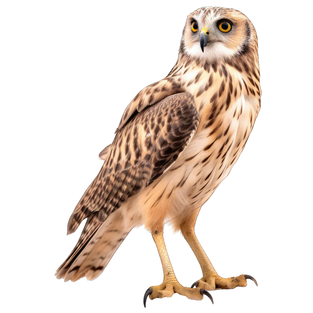 Short-eared owl bird 2- paitakuva