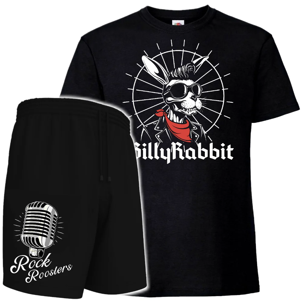 Shortsisetti - BILLYRABBIT (3079) - ROCK ROOSTERS
