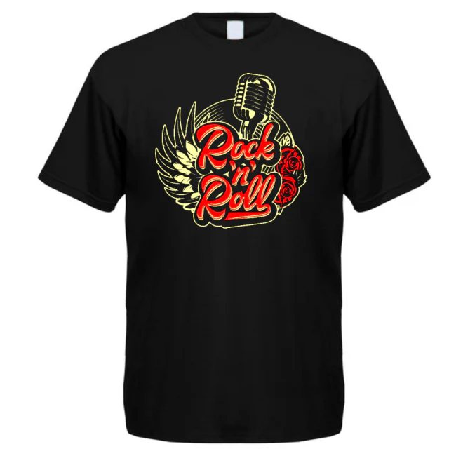 Shortsisetti - ROCK 'N' ROLL - ROCK ROOSTERS  (2215) - Image 2