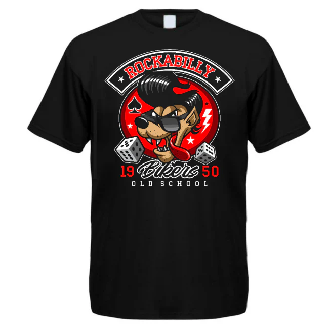 Shortsisetti - ROCKABILLY BIKERS - ROCK ROOSTERS (00 2348) - Image 2