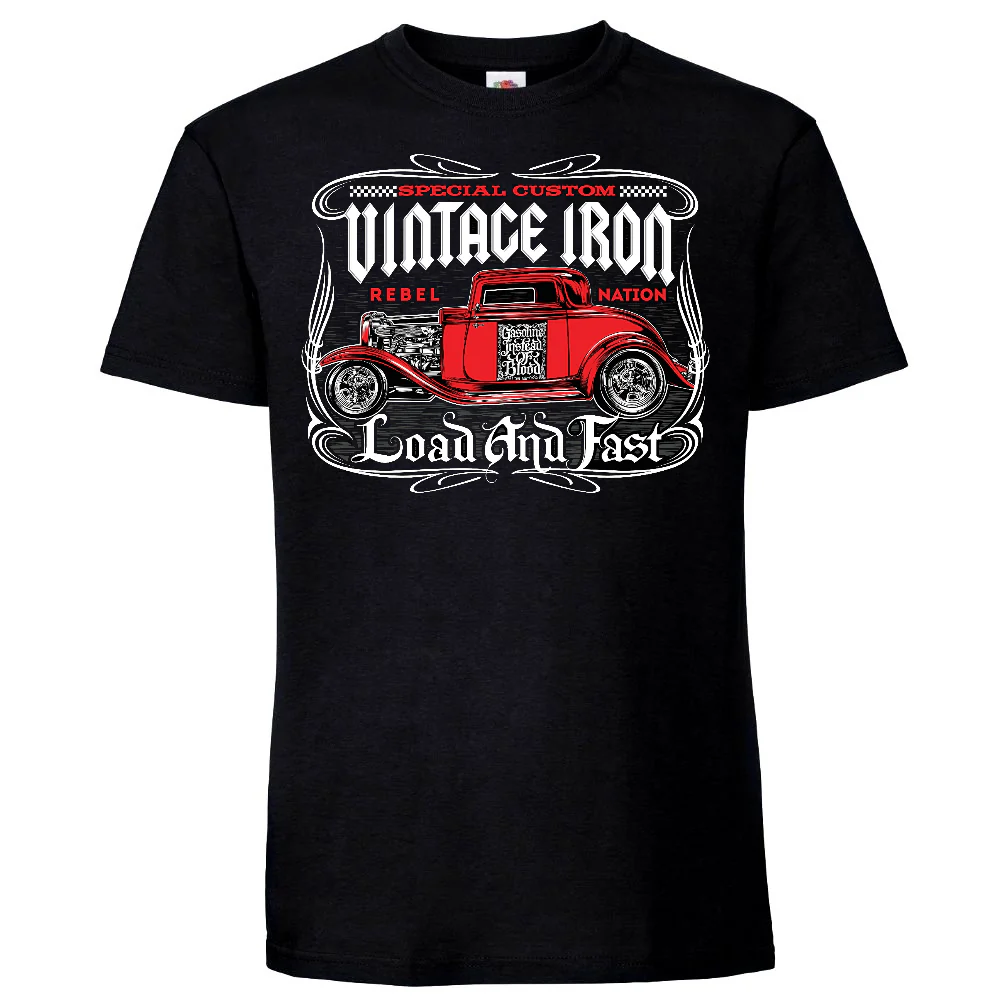 Shortsisetti - SPECIAL CUSTOM VINTAGE IRON (3073) - ROCK ROOSTERS - Image 2