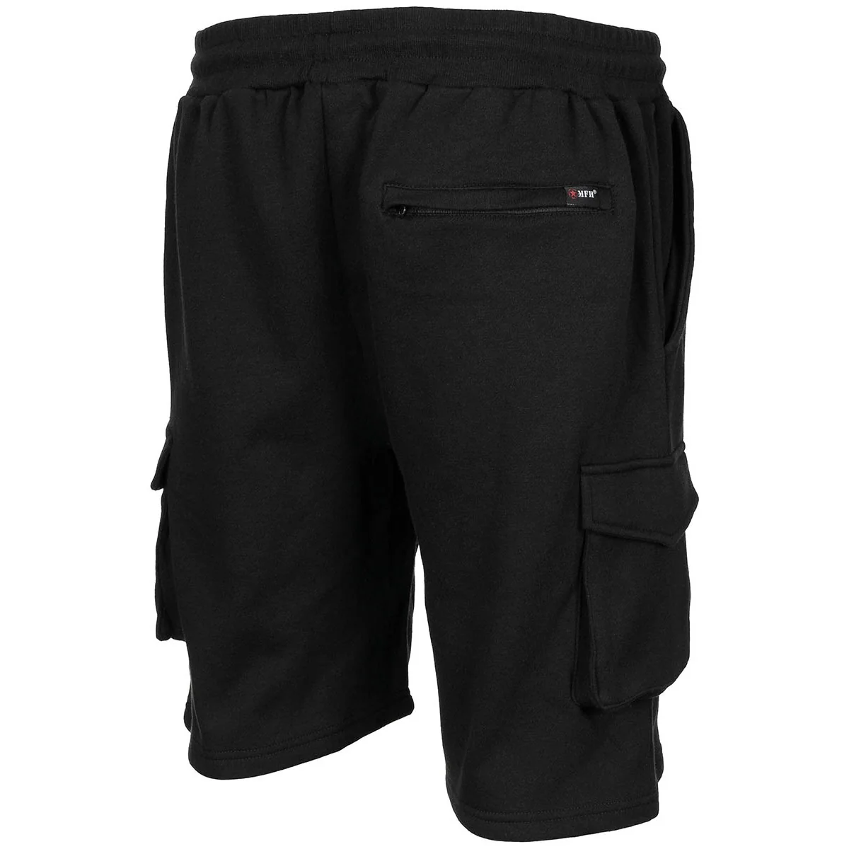 SHORTSIT - Bermuda Jogger black - Image 2