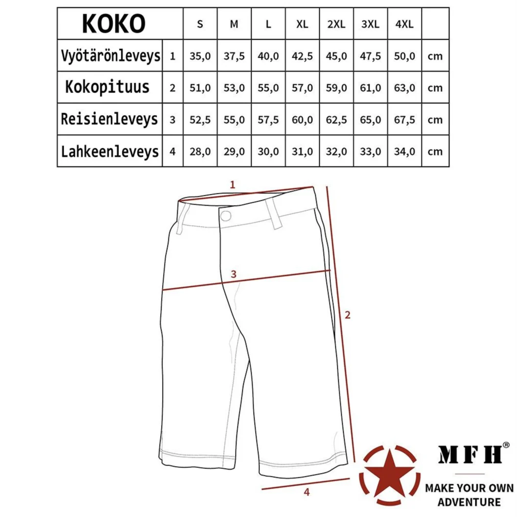 SHORTSIT - Bermuda Jogger black - Image 3