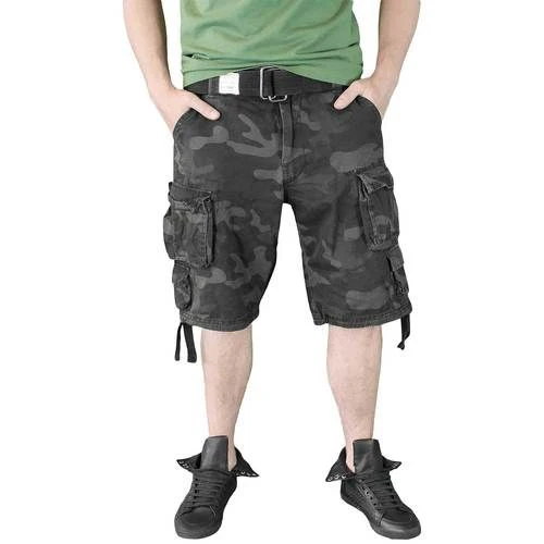 SHORTSIT - DIVISION SHORTS BLACKCAMO - SURPLUS - Image 2