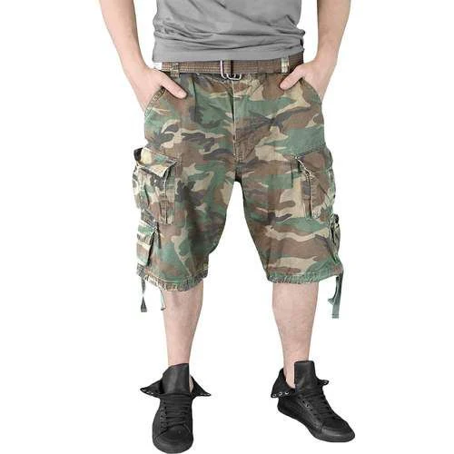 SHORTSIT - DIVISION SHORTS WOODLAND WASHED - SURPLUS - Image 2