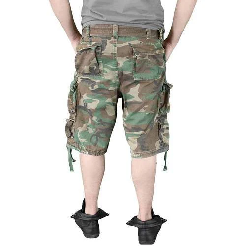 SHORTSIT - DIVISION SHORTS WOODLAND WASHED - SURPLUS - Image 3
