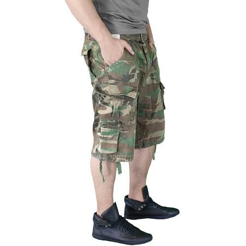 SHORTSIT - DIVISION SHORTS WOODLAND WASHED - SURPLUS - Image 4