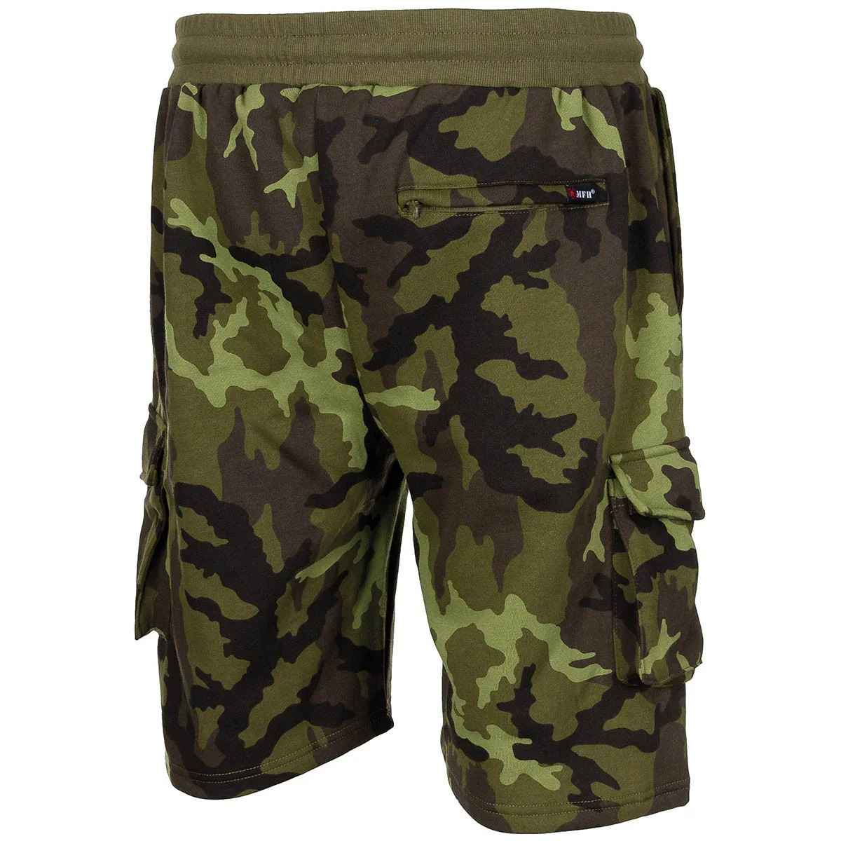 SHORTSIT - BERMUDA JOGGER M 95 CZ camouflage - Image 2