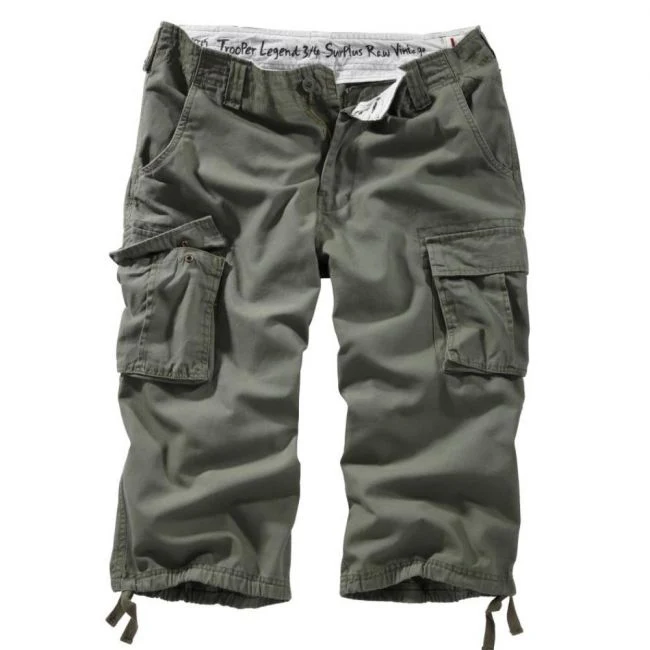 SHORTSIT+PAITA - OLIIVI - Image 2