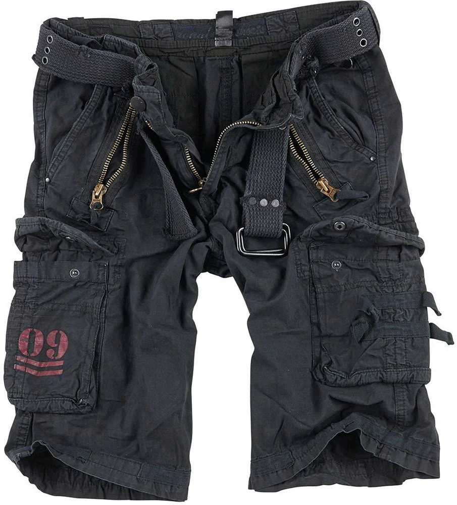 SHORTSIT - Royal Shorts royalblack - SURPLUS