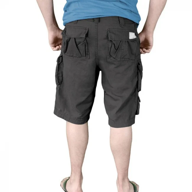 SHORTSIT - TROOPER SHORTS MUSTA - SURPLUS - Image 2