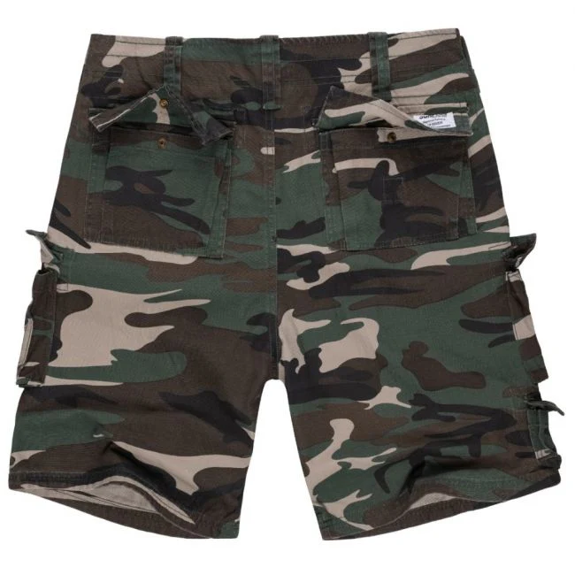 SHORTSIT - TROOPER SHORTS WOODLAND - SURPLUS - Image 2