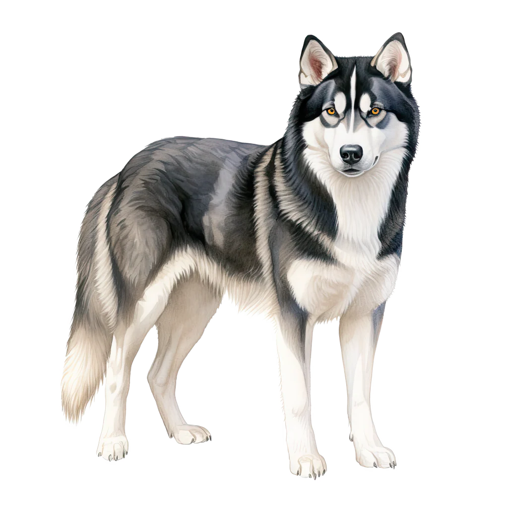 Siberian Husky DogBreeds 001