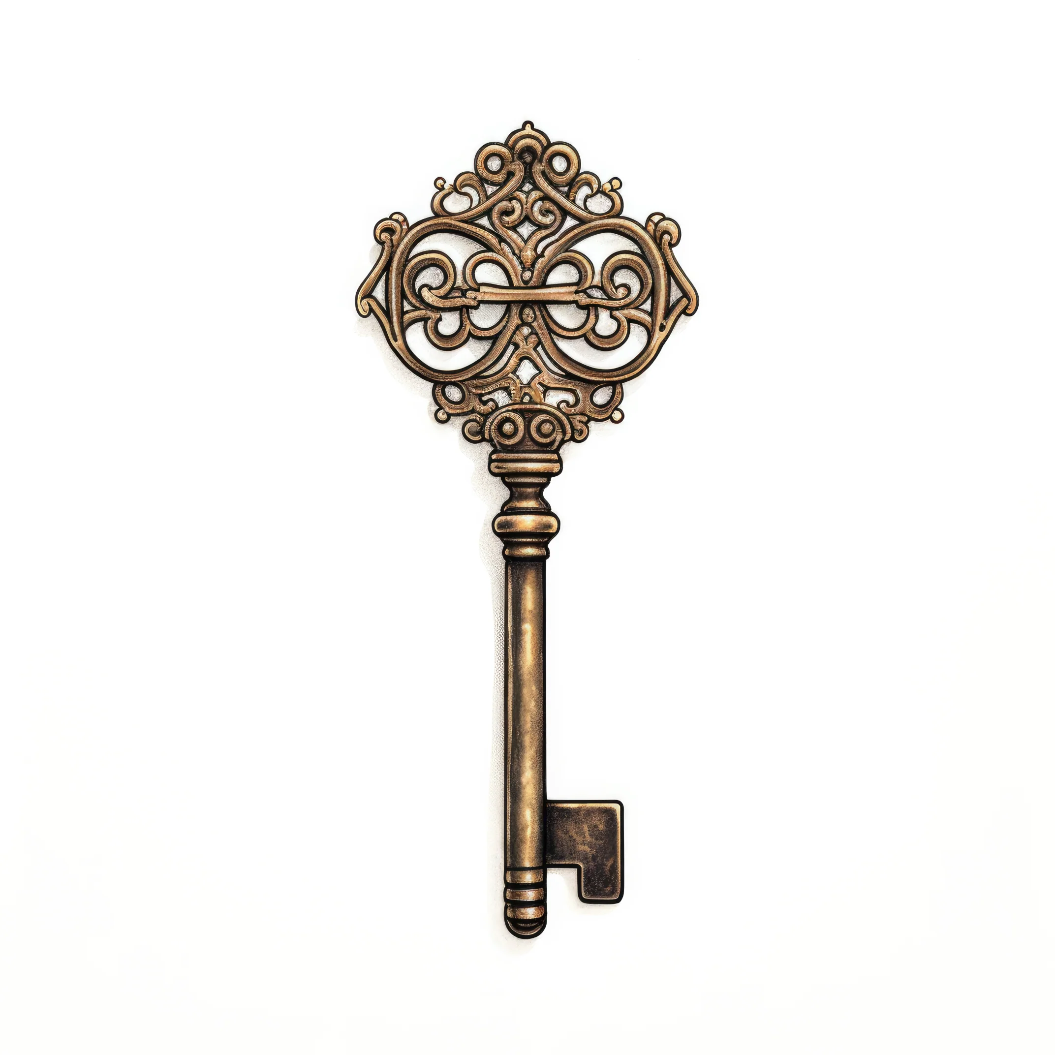 Skeleton key 2 (paitakuva)