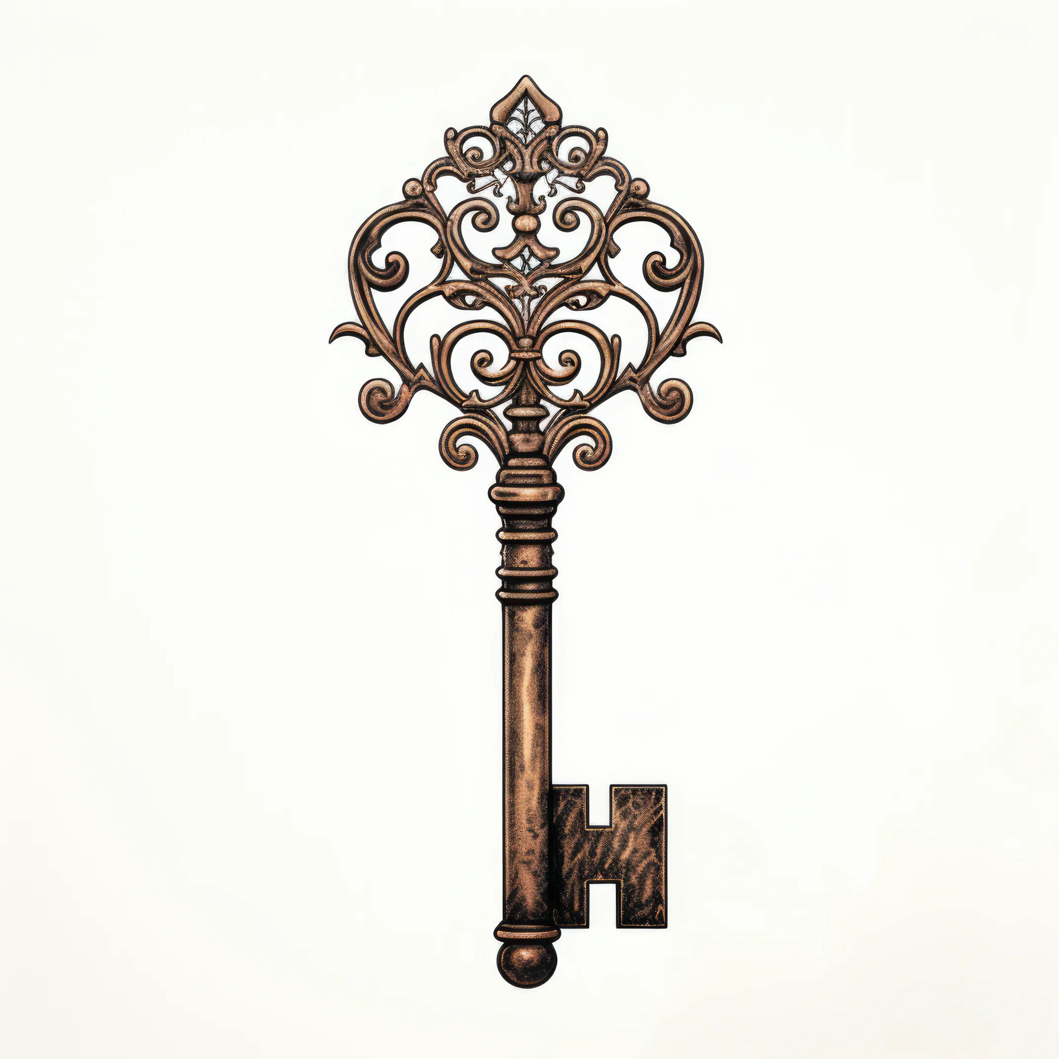 Skeleton key 3 (paitakuva)