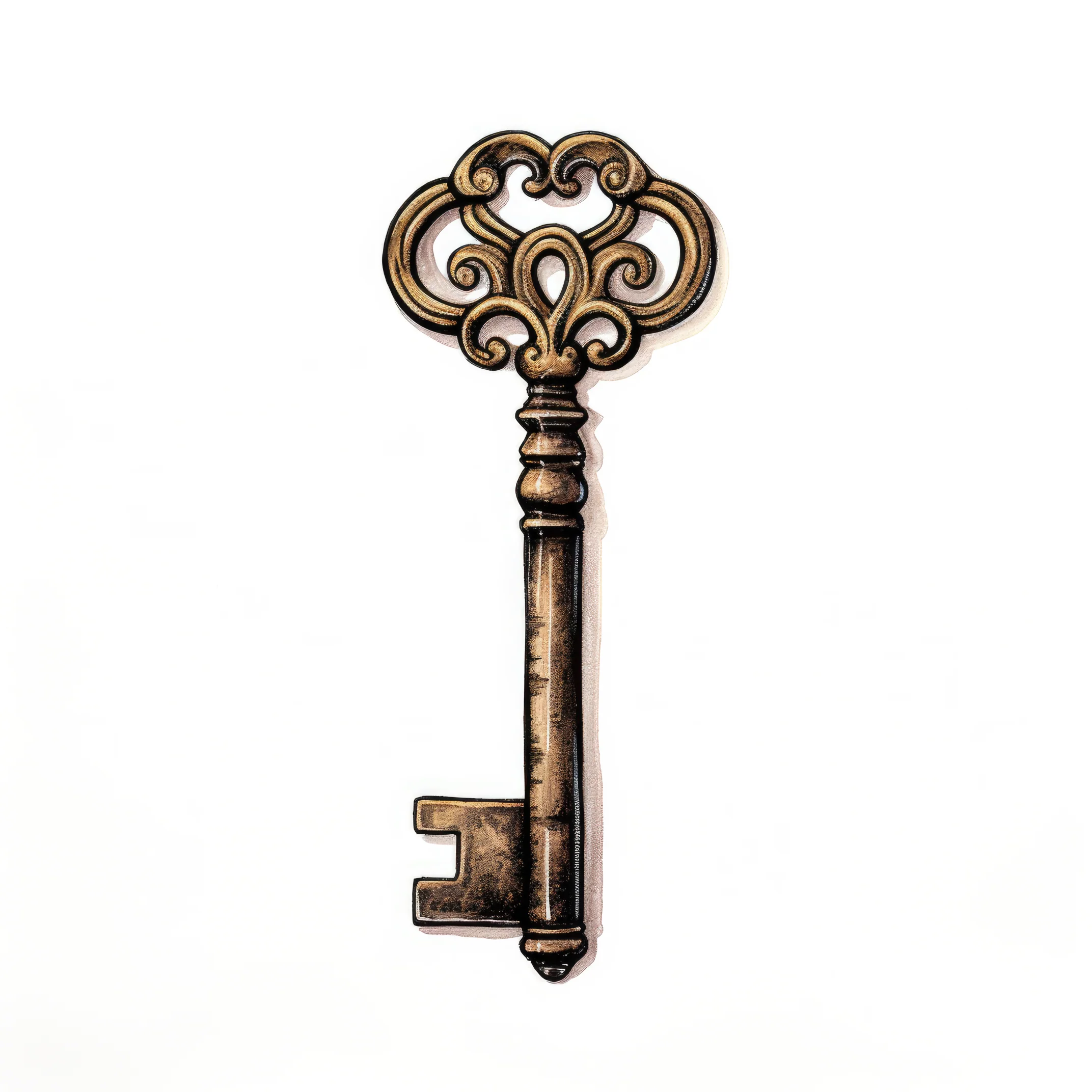 Skeleton key (paitakuva)