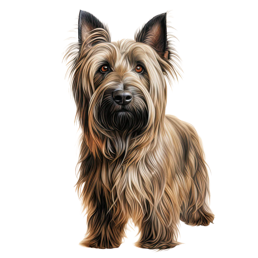 Skye Terrier / Skyenterrieri DogBreeds 002