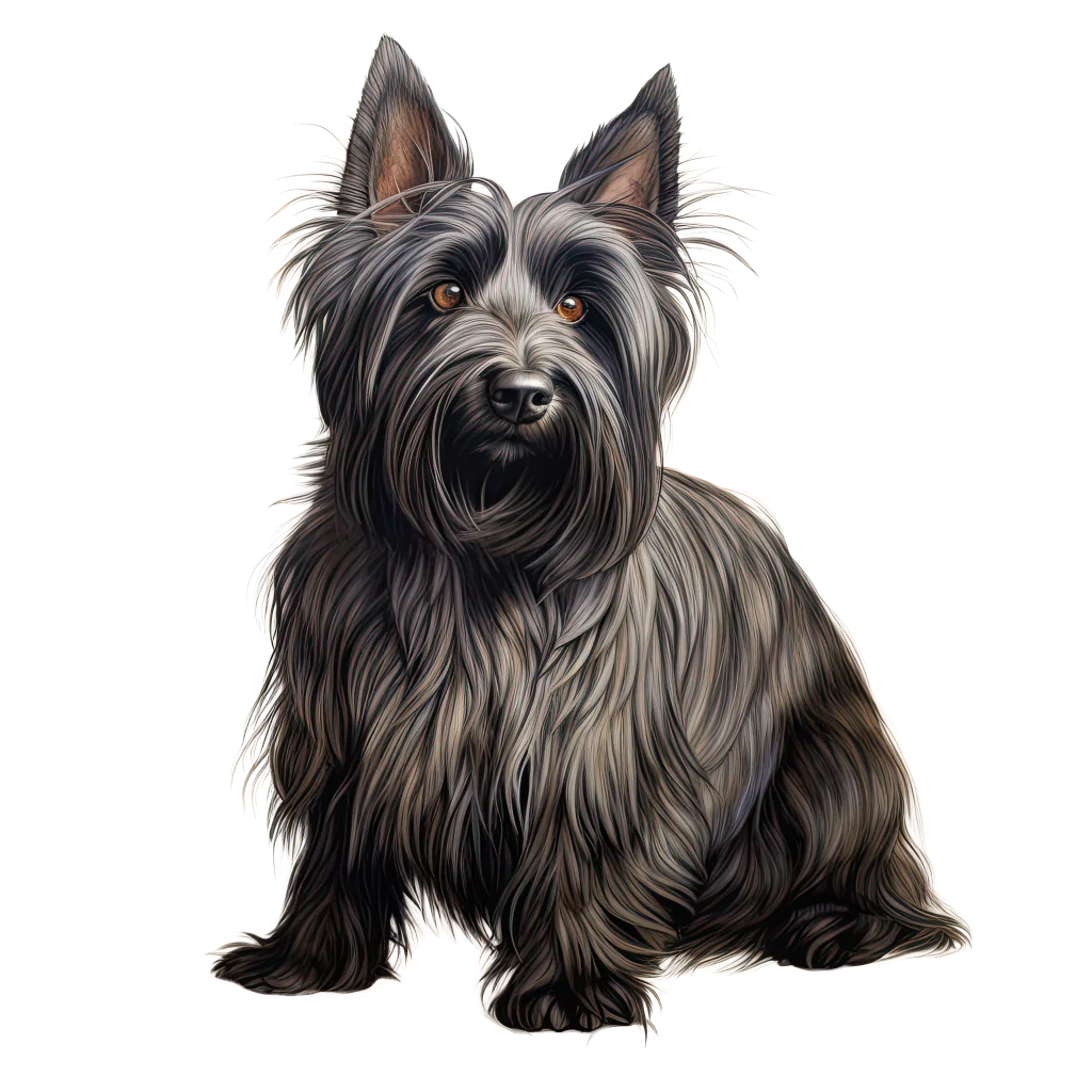 Skye Terrier / Skyenterrieri DogBreeds 003