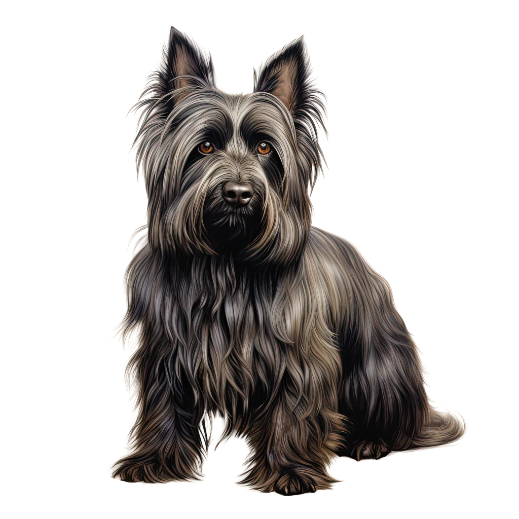 Skye Terrier / Skyenterrieri DogBreeds 004