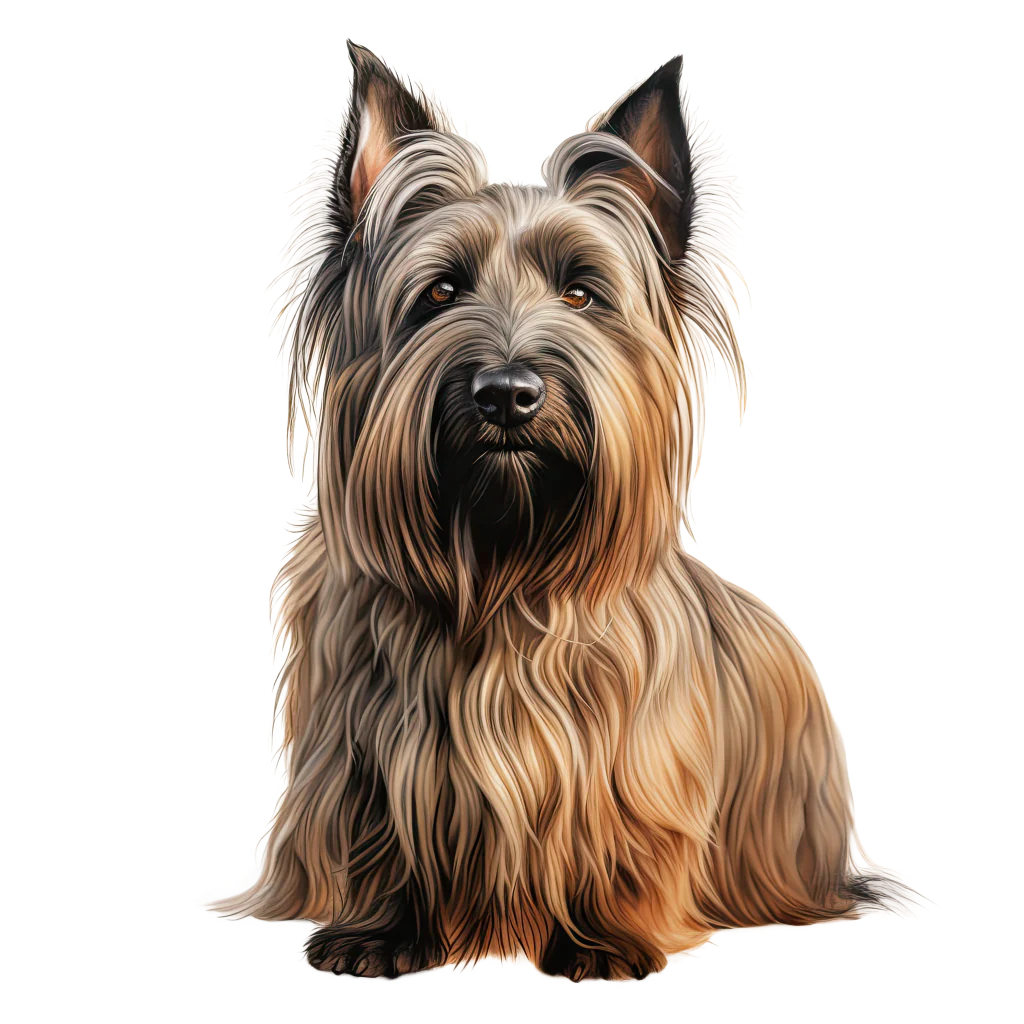 Skye Terrier / Skyenterrieri DogBreeds 005