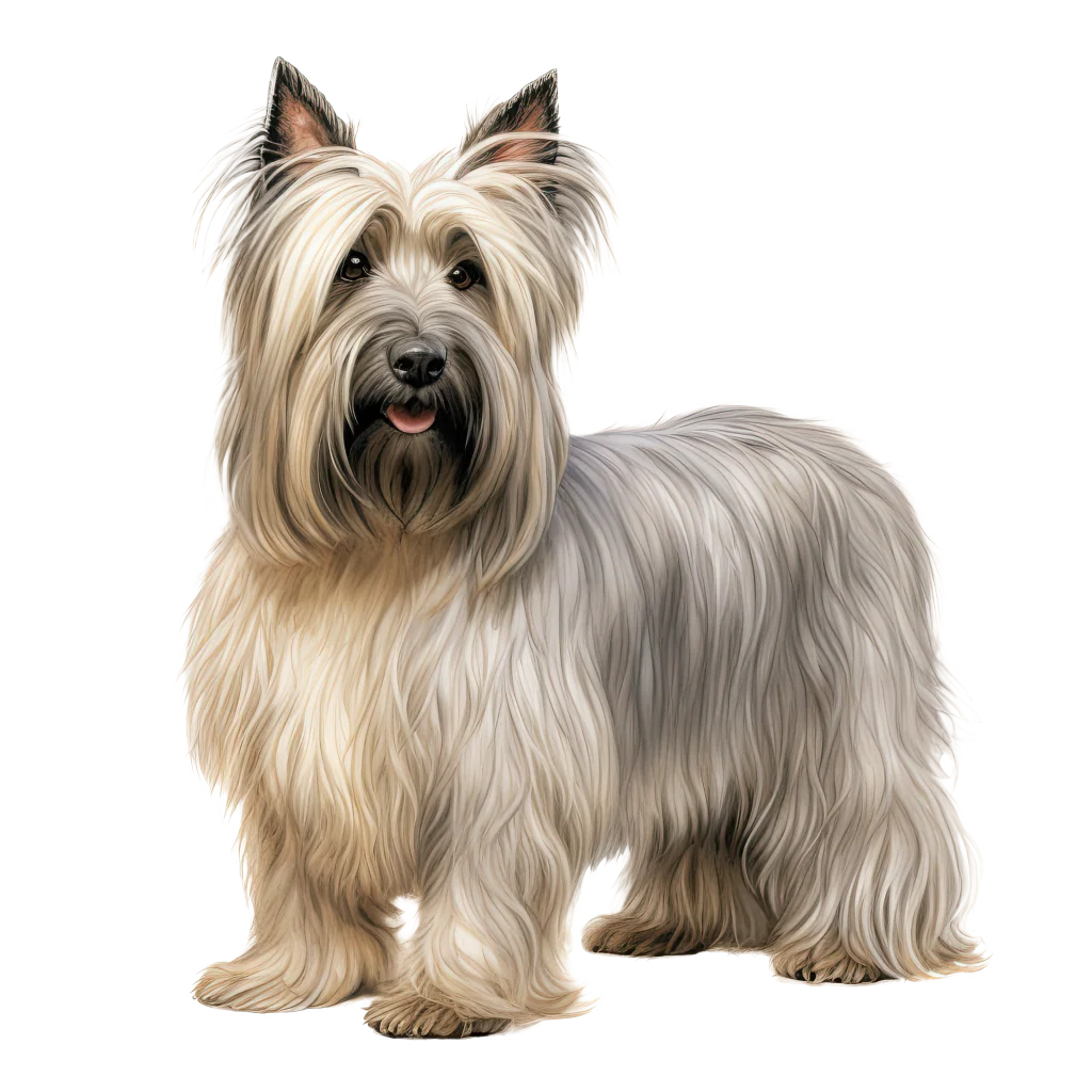 Skye Terrier / Skyenterrieri DogBreeds 008