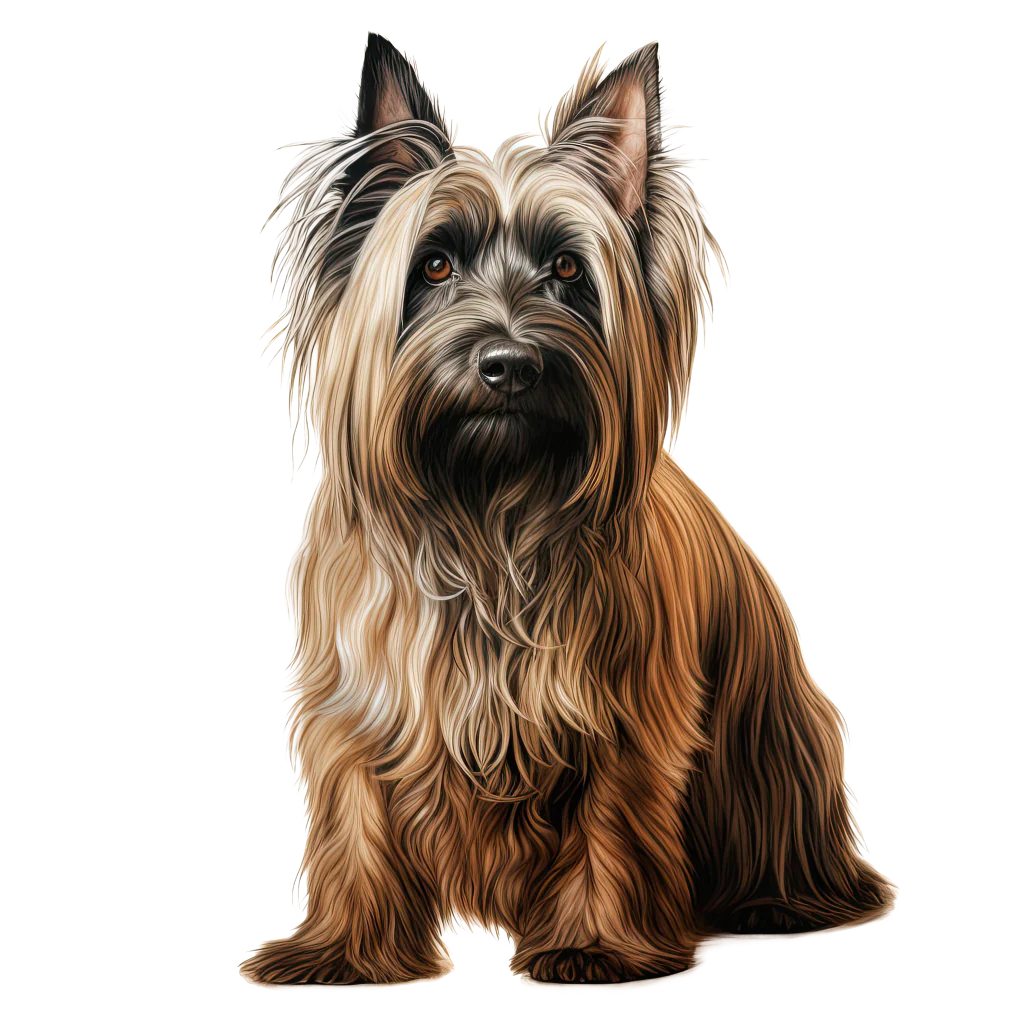 Skye Terrier / Skyenterrieri DogBreeds 009