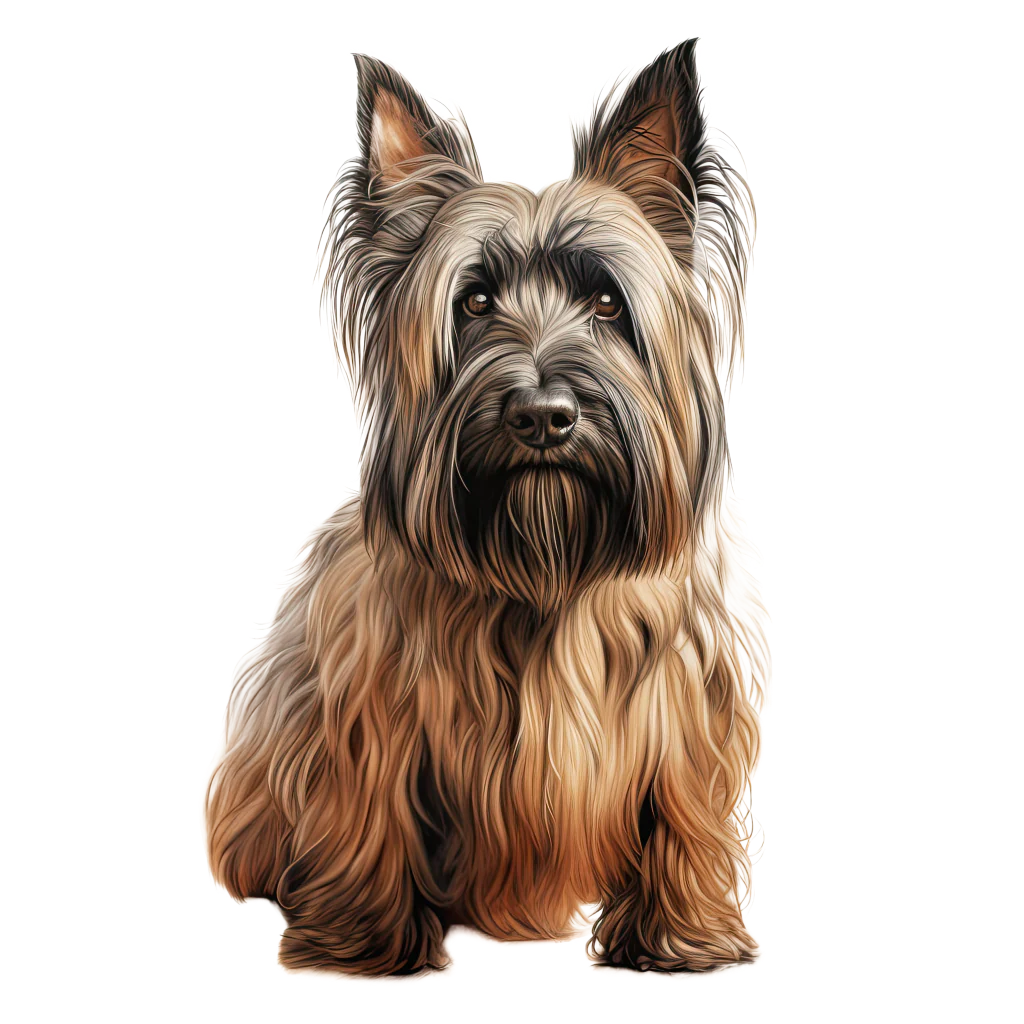 Skye Terrier / Skyenterrieri DogBreeds 010