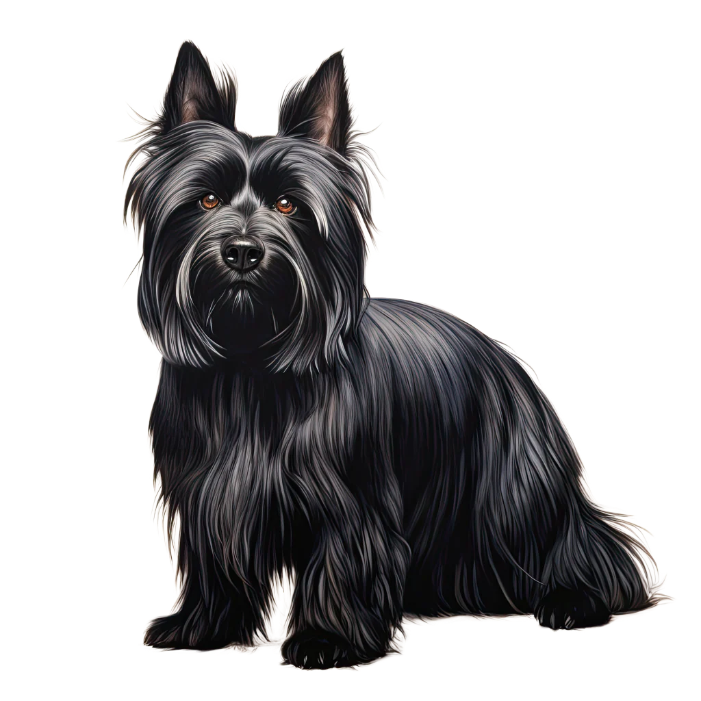 Skye Terrier / Skyenterrieri DogBreeds 013