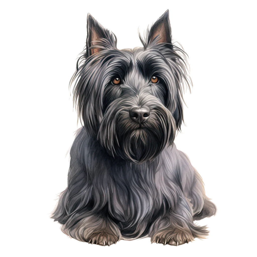 Skye Terrier / Skyenterrieri DogBreeds 014