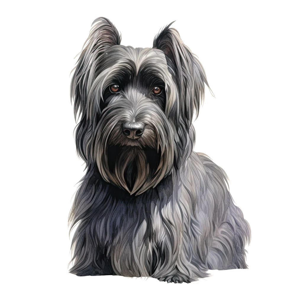 Skye Terrier / Skyenterrieri DogBreeds 015