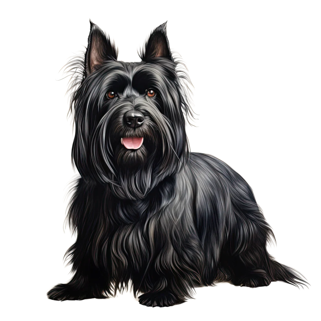 Skye Terrier / Skyenterrieri DogBreeds 016