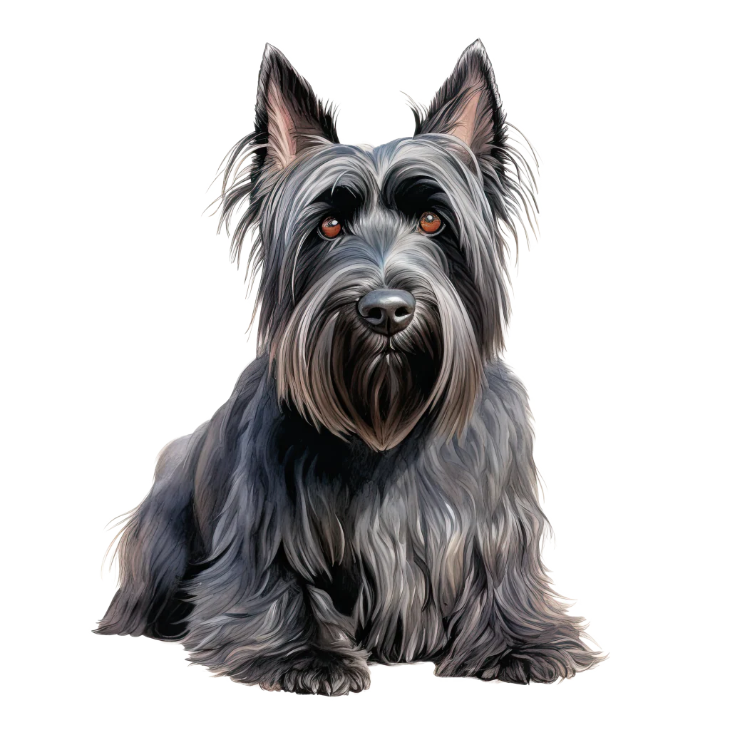 Skye Terrier / Skyenterrieri DogBreeds 017