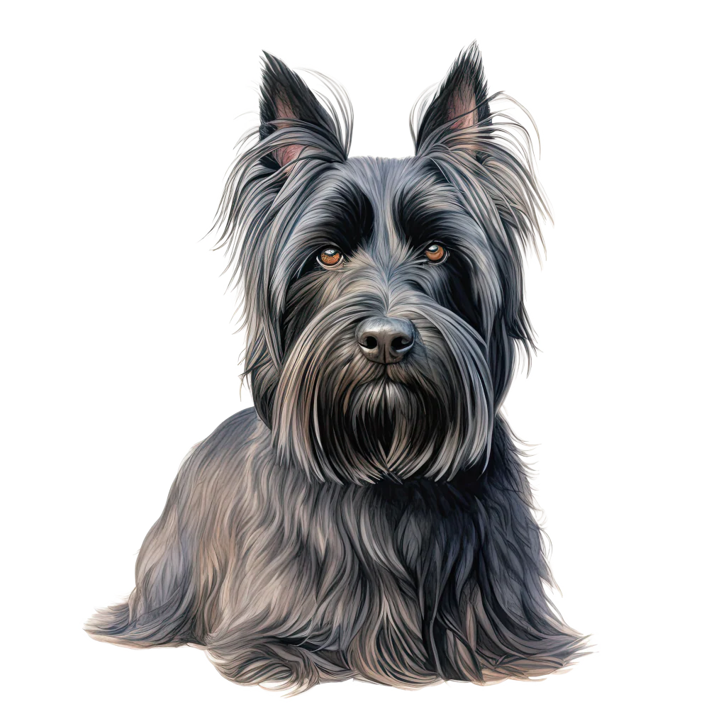 Skye Terrier / Skyenterrieri DogBreeds 018