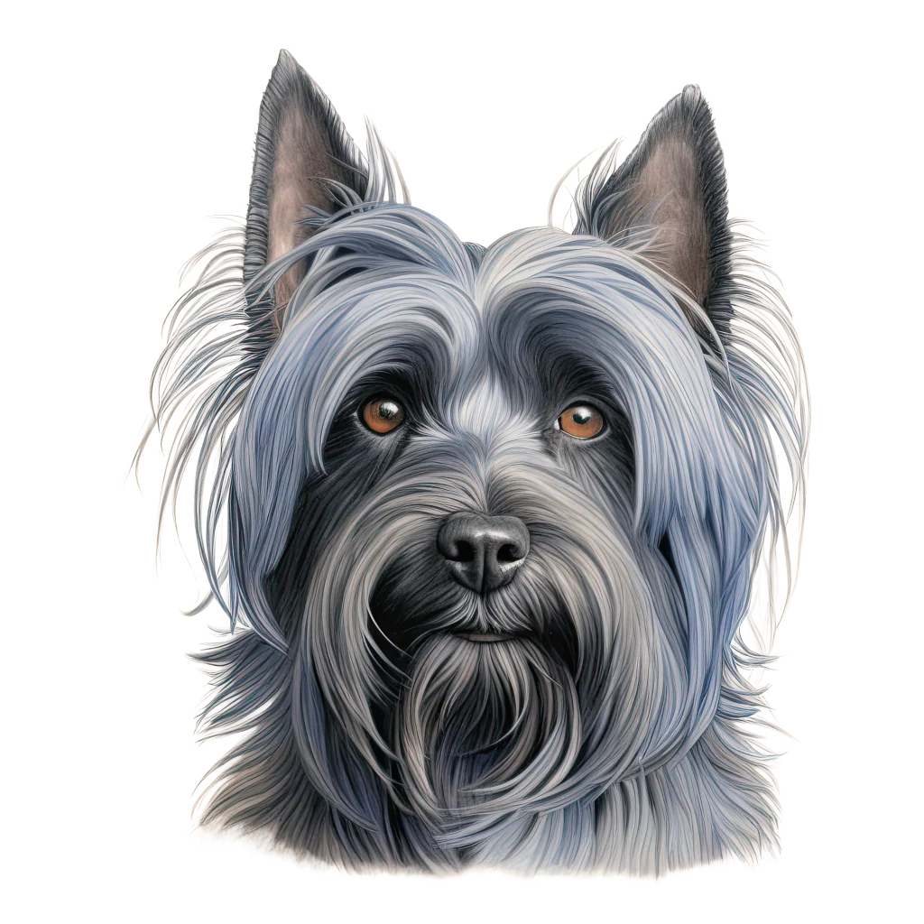 Skye Terrier / Skyenterrieri DogBreeds 019