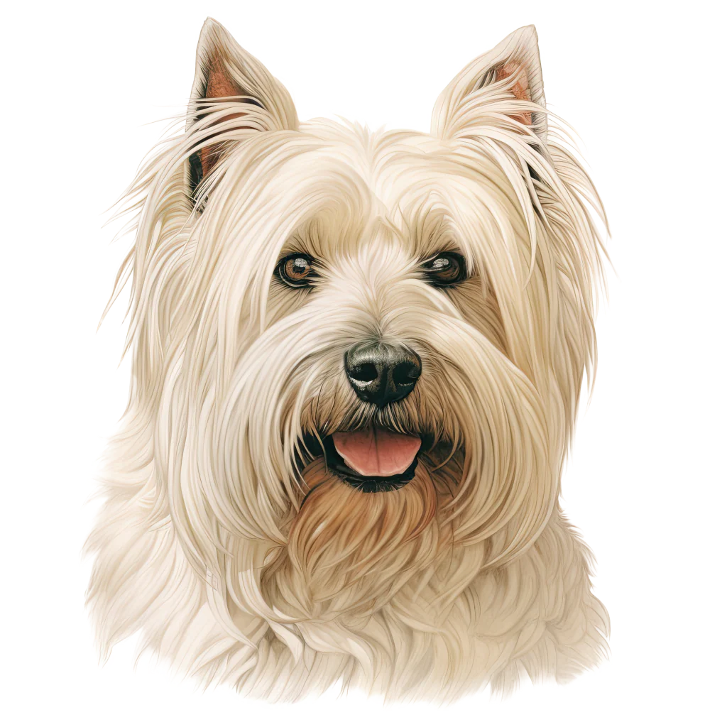 Skye Terrier / Skyenterrieri DogBreeds 020