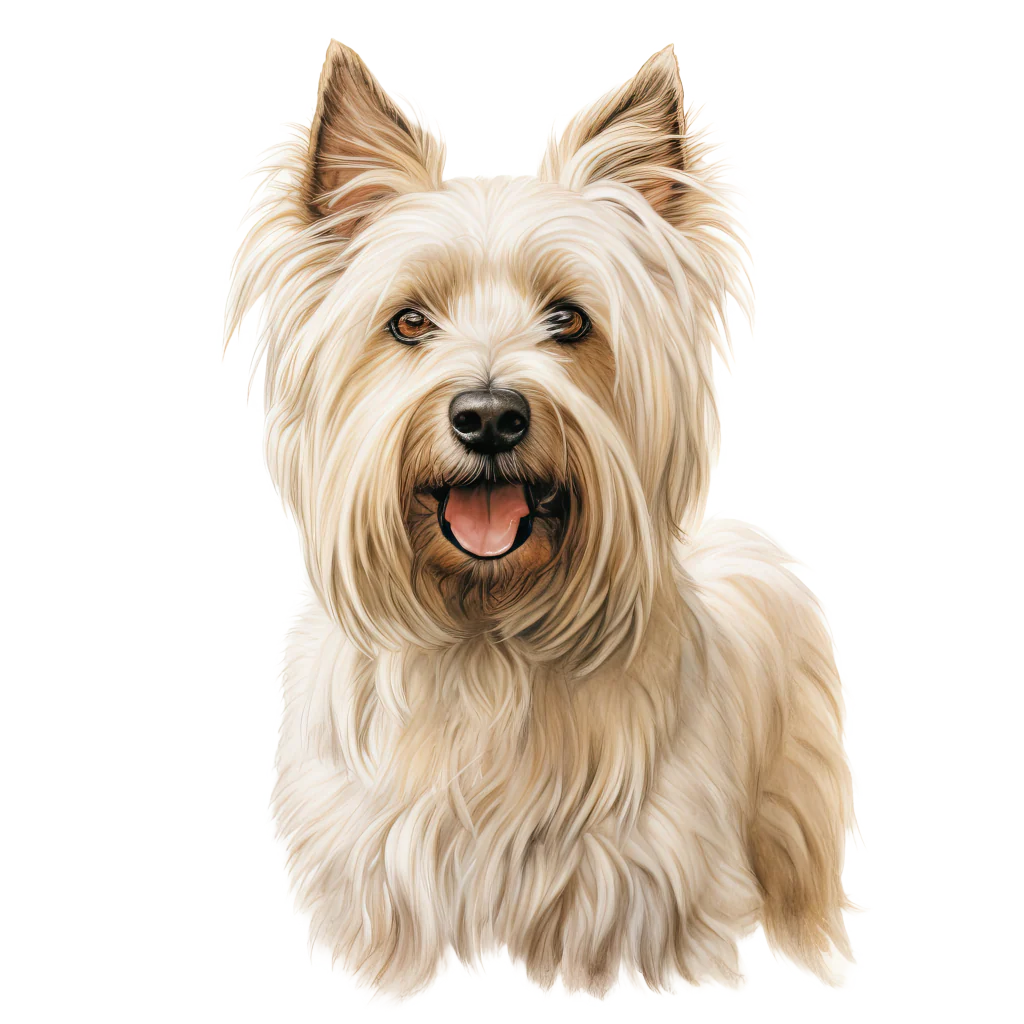 Skye Terrier / Skyenterrieri DogBreeds 021