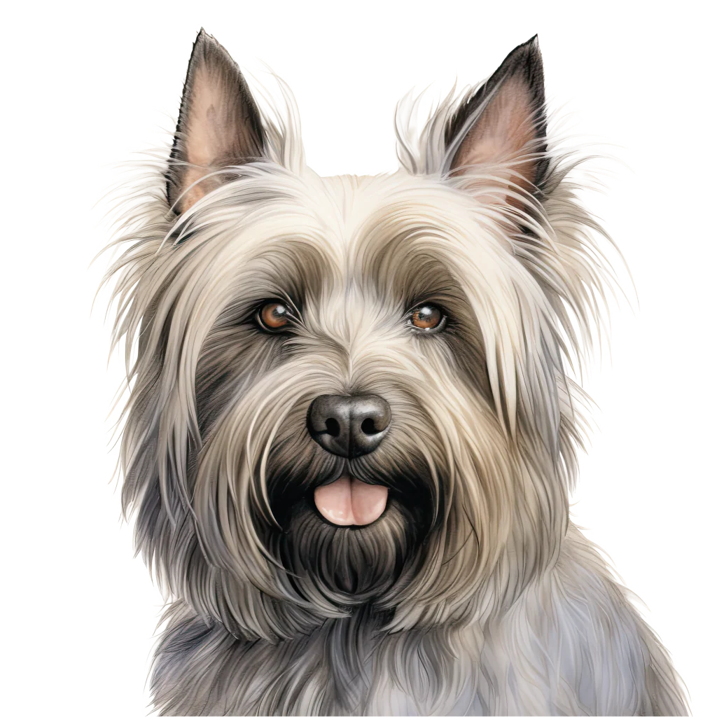 Skye Terrier / Skyenterrieri DogBreeds 022