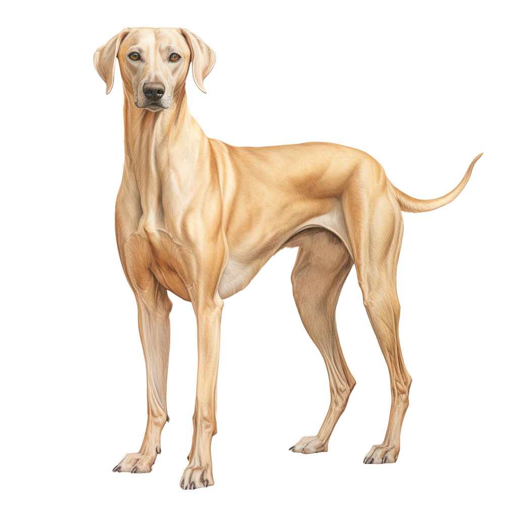 Sloughi / Arabianvinttikoira DogBreeds 002